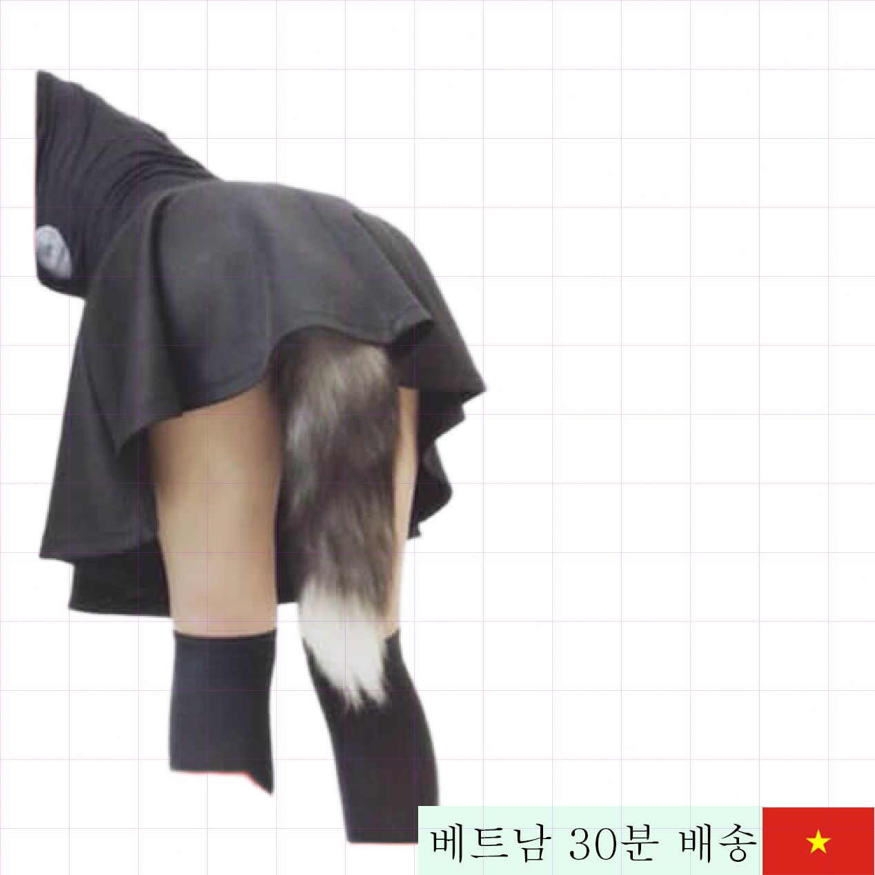 SM 플레이 장난감 여우꼬리 코스프레 자극 인기 아이템 