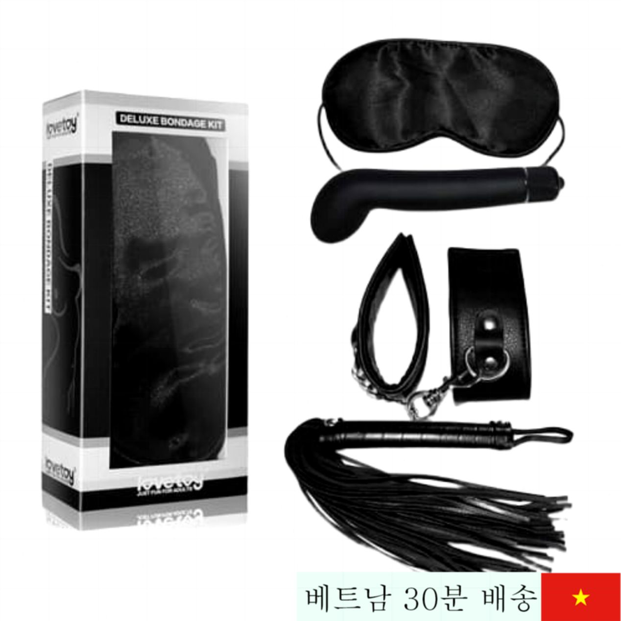 SHP998 데럭스 BDSM 킷 고급 안정 내구성 탑셀러 