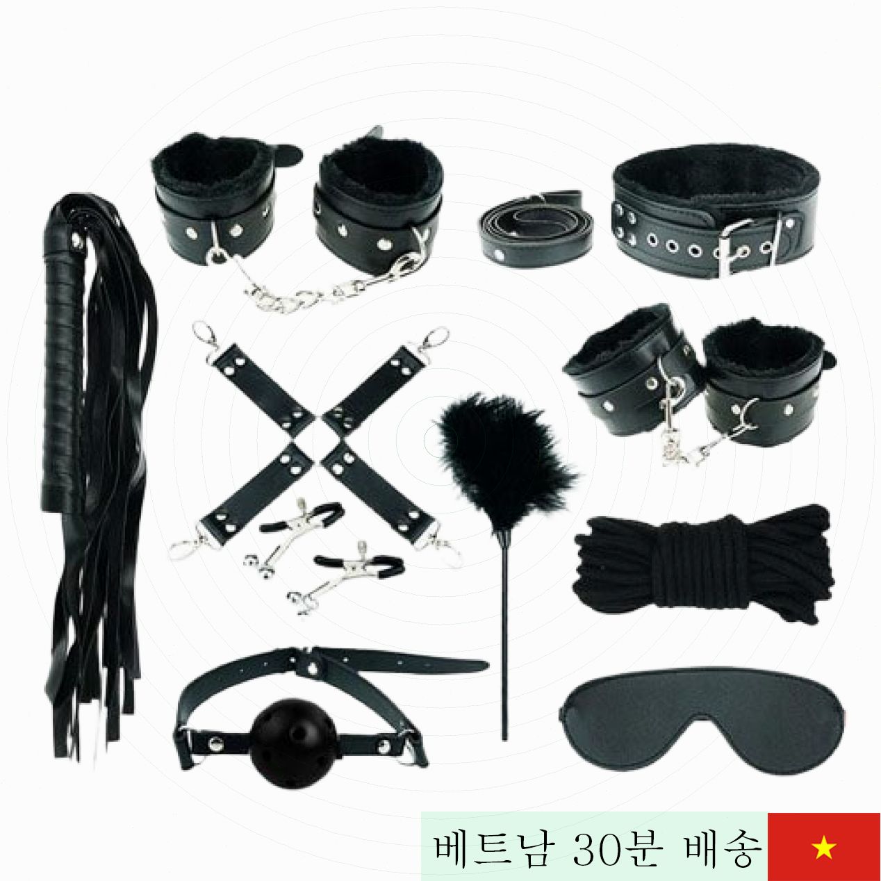 SHP1178 10종 BDSM 섹스트oys 세트 고품질 빠른 배송 