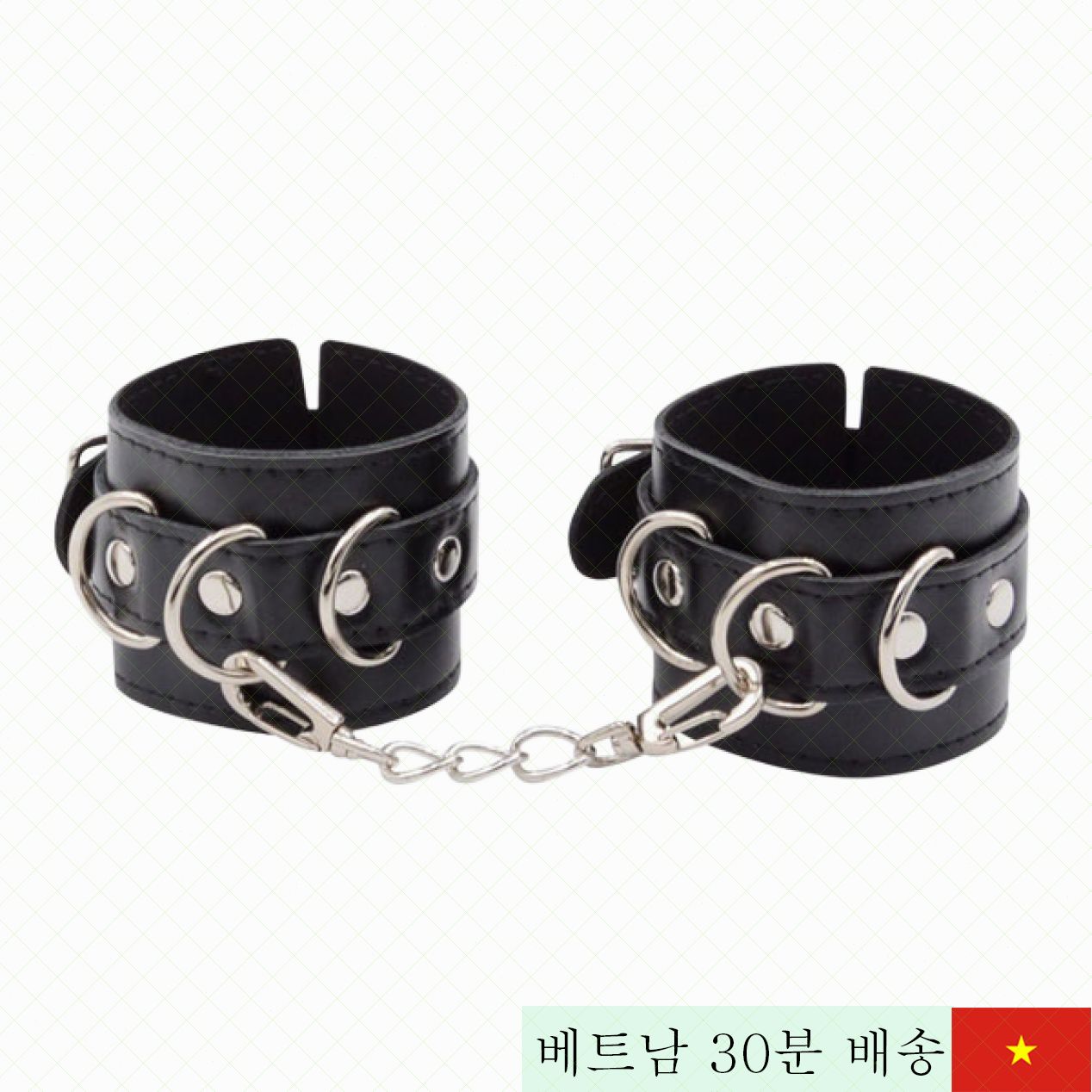 홍콩 OEM 고급 가죽 SM 족쇄 애인 게임 파트너 