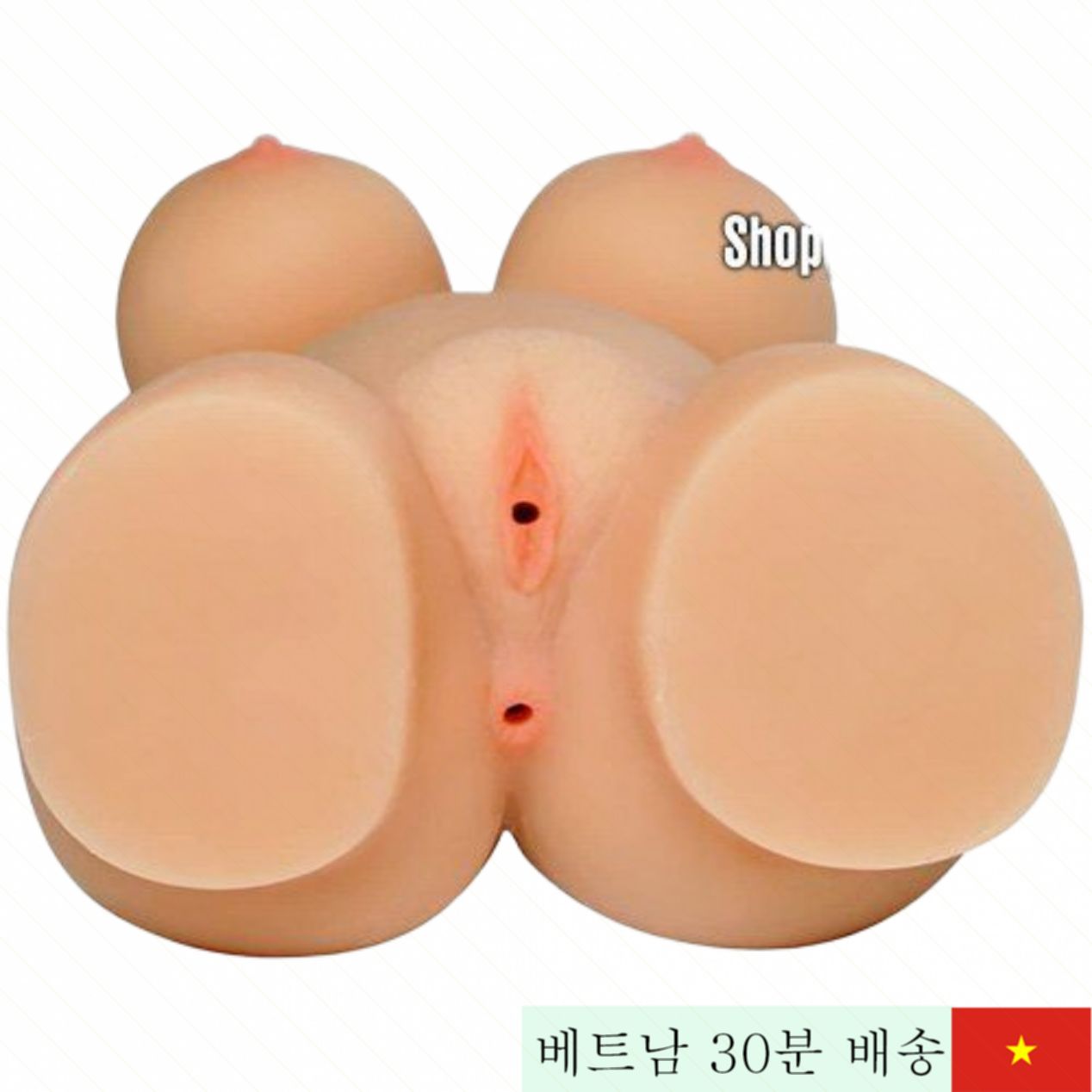 프링킹썬 실리콘 가슴 빵빵한 40cm 섹시 인형 일본 수입 