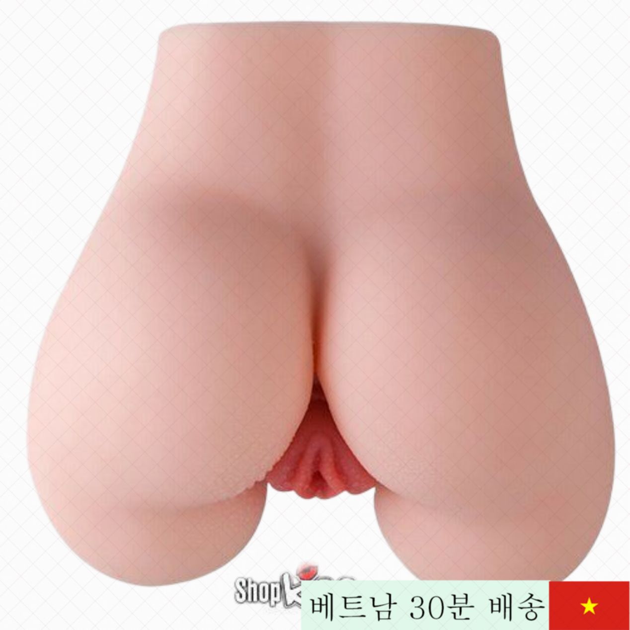 실리콘 진짜 같은 음도형 자위기 부드러운 터치 