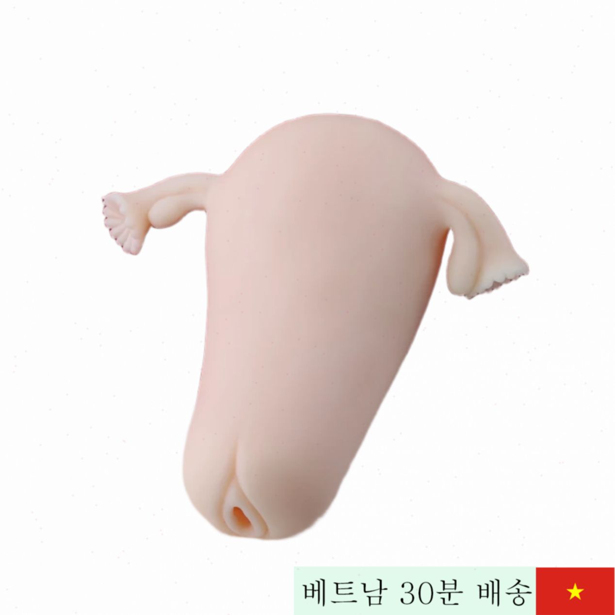 ManMiao 여성 자궁 모사 실리콘 음도 인형 