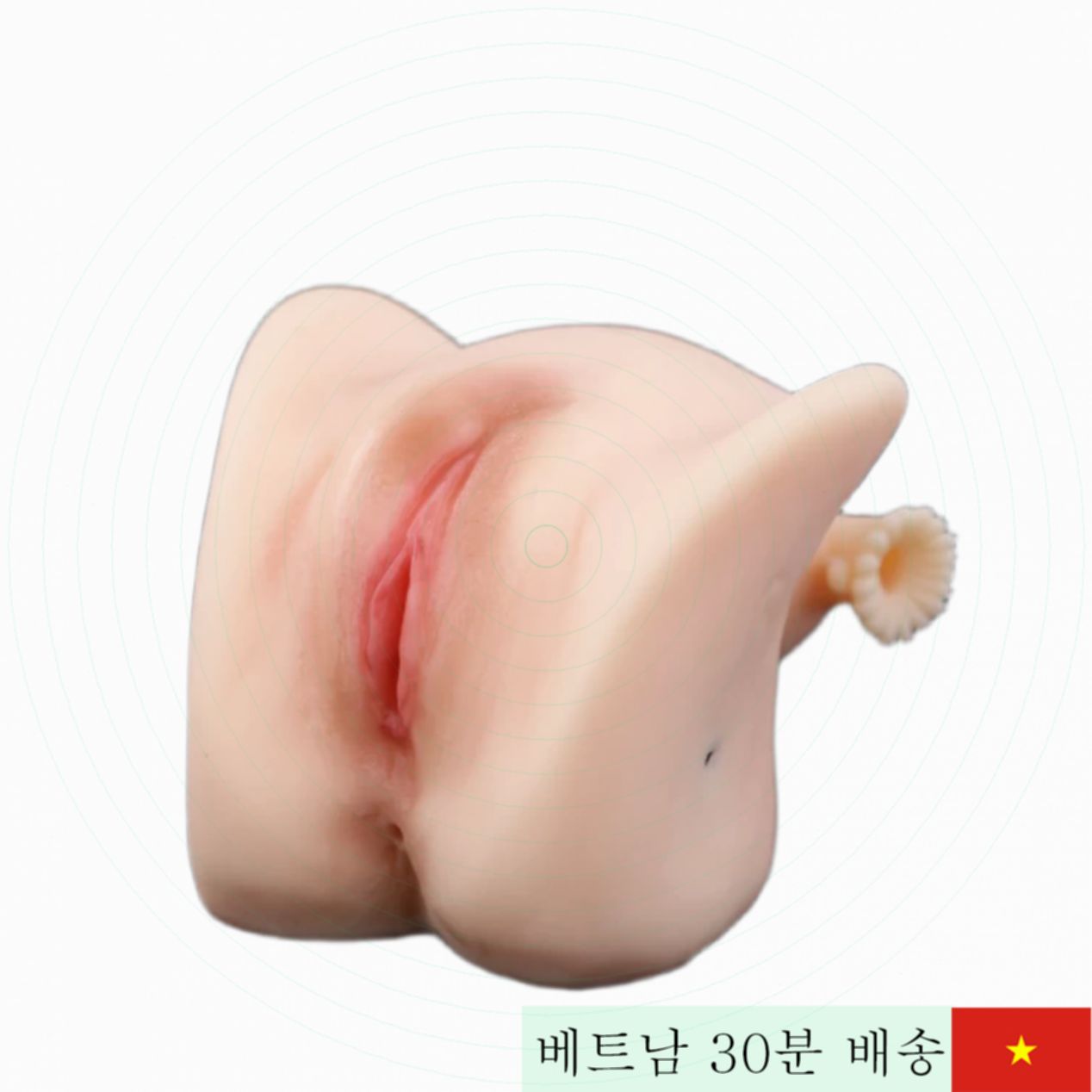 ManMiao 가열 진동 자궁 디자인 3모터 10단 진동 