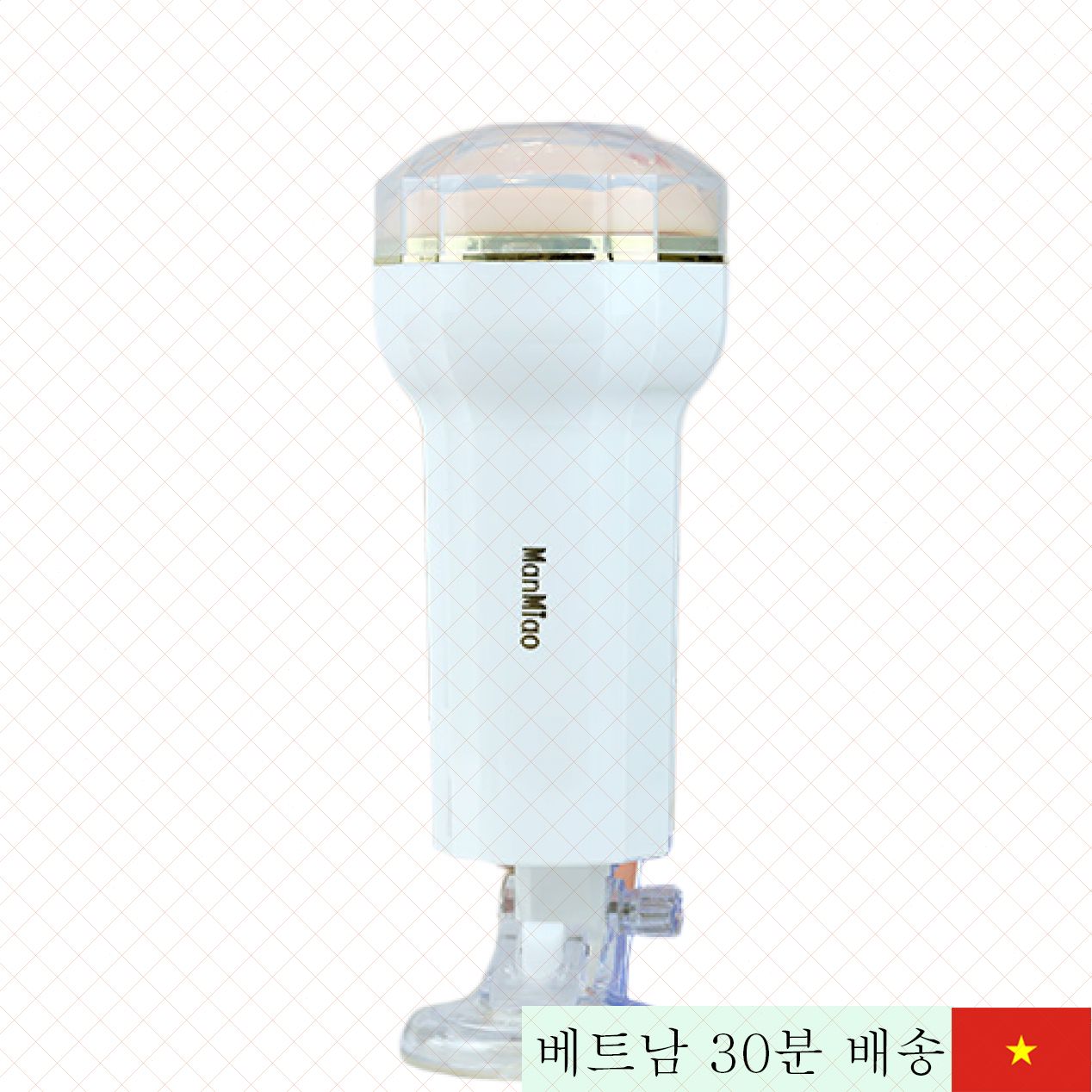 ManMiao 벽걸이 진동 음부 지연 남성용 