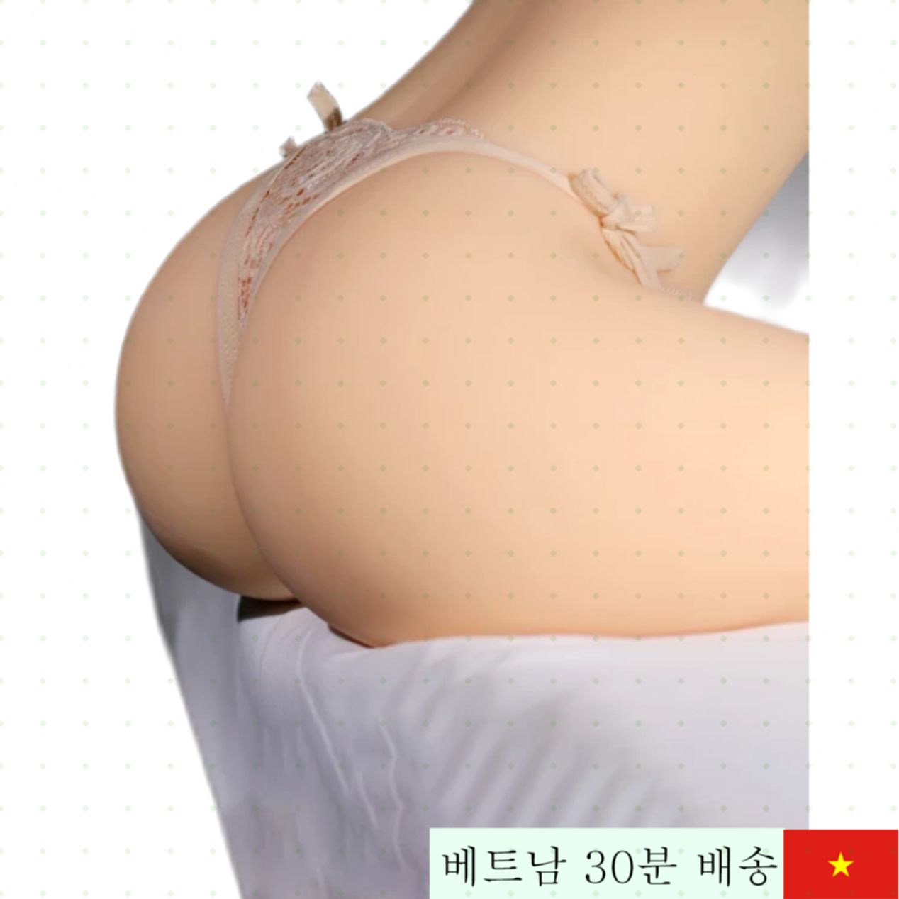 만먀오 석 진동 엉덩이 토이, 7가지 기능과 실감 음성 