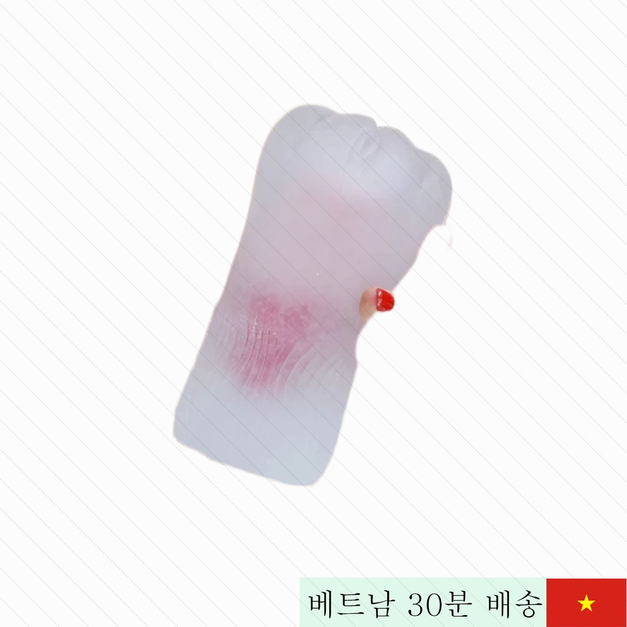 매직 아이스 일본산 4D 부드러운 하드 질감 음도 인형 