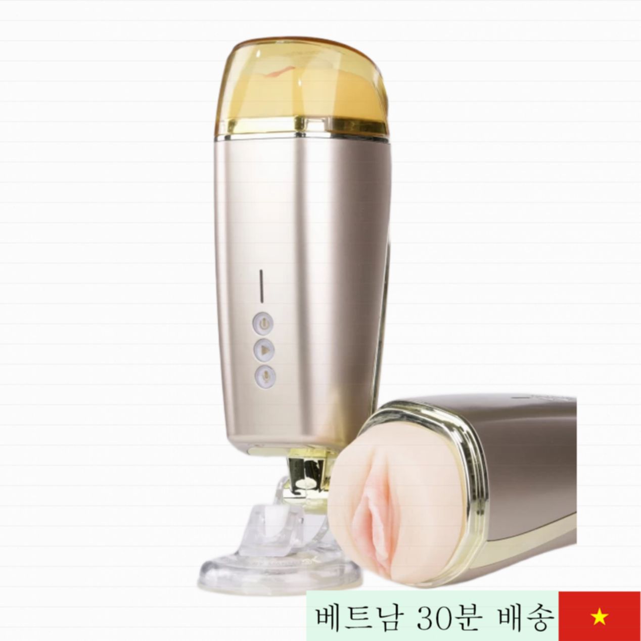 ManMiao MR-02 듀얼 진동 다기능 여성용 성인 완구 