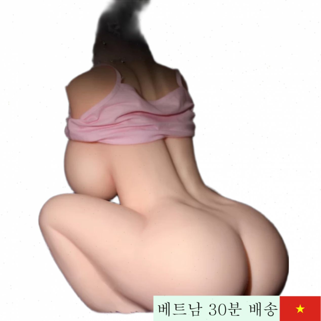 ManMiao Pet Ariza 완벽한 음부 모형 고감도 진동 