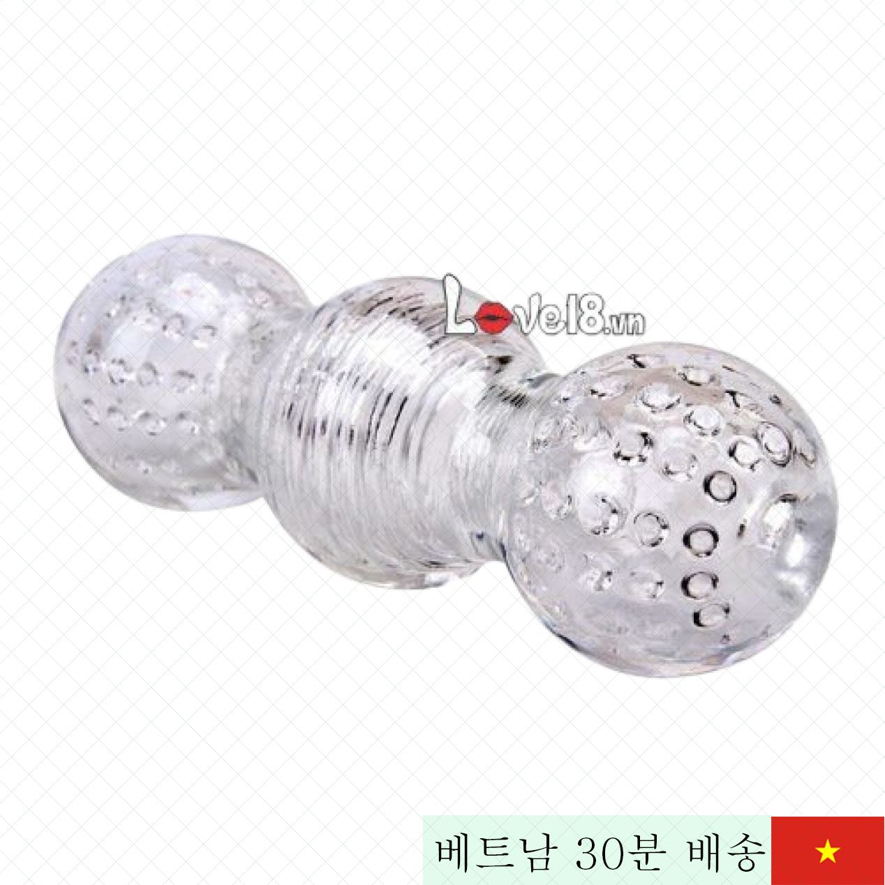 투명 신축 음부 딜도 실리콘 TPE 안심 안전 고급품 