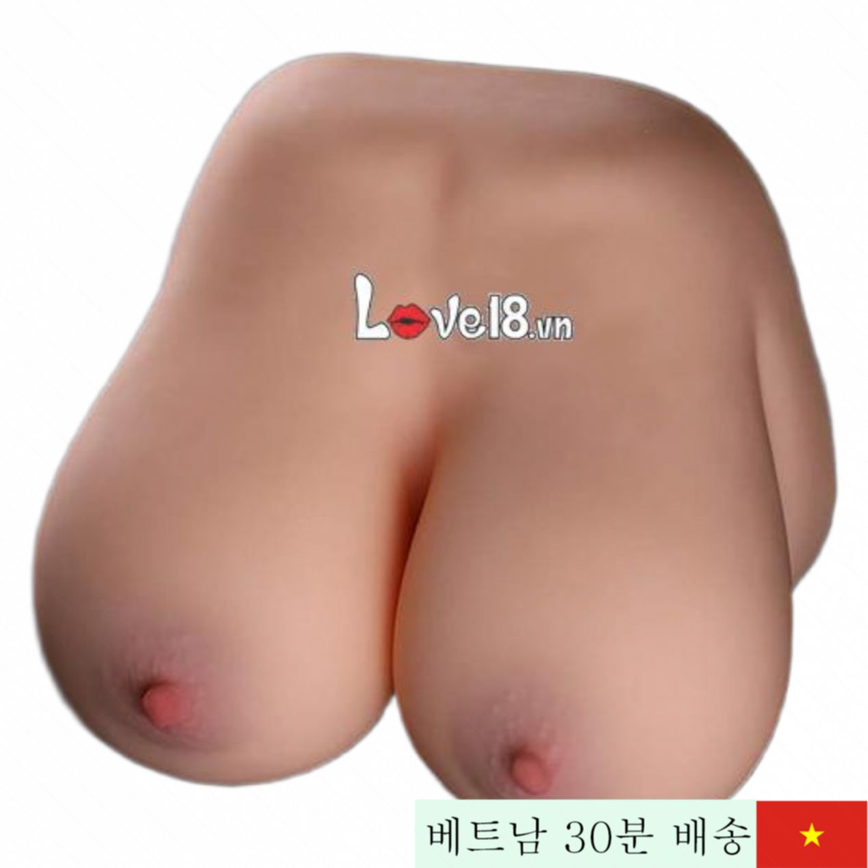 실리콘 누드 가슴 진동 인공질 고품격 자위용품 