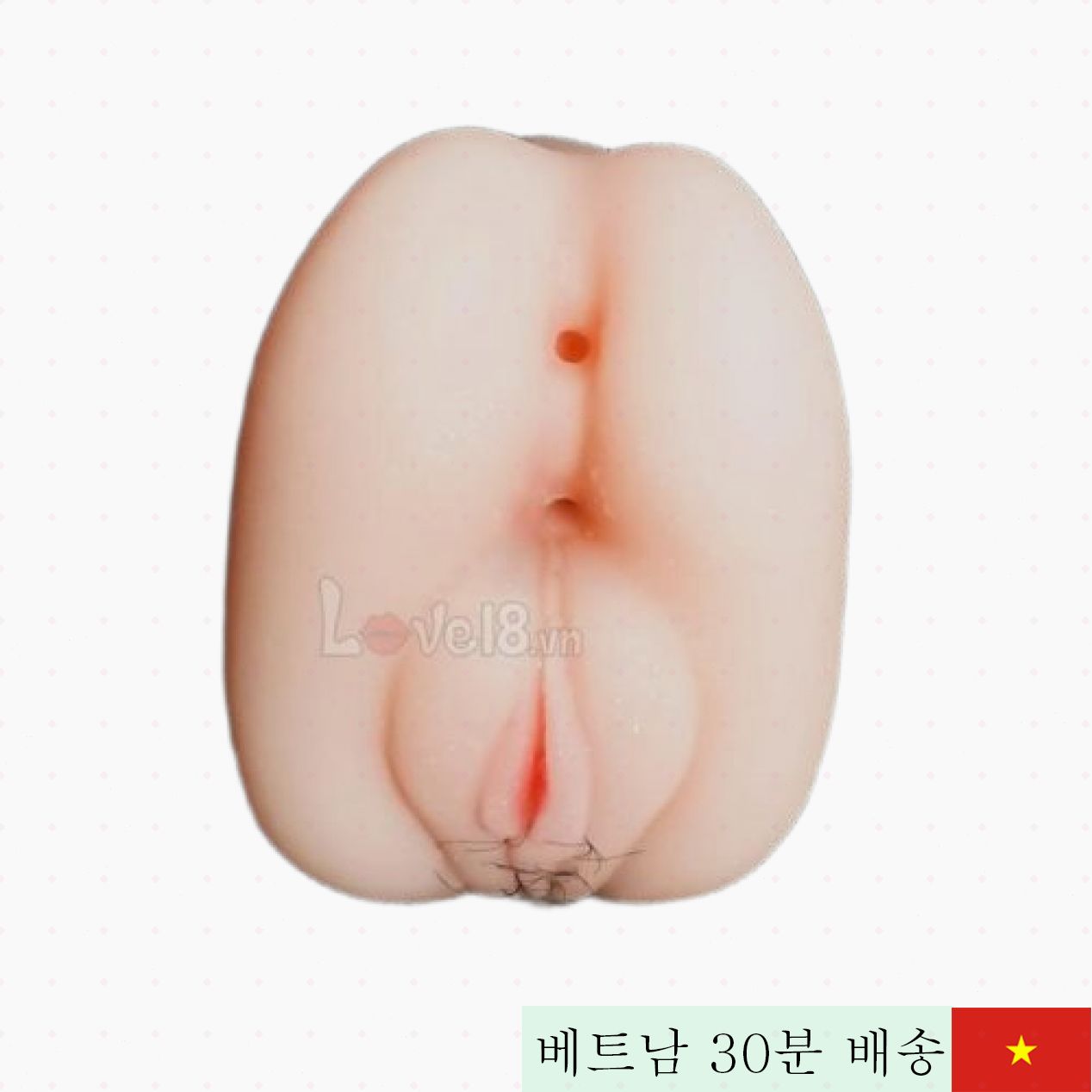 털있는 진동 실리콘 음도 리얼 터치 강력 자극 