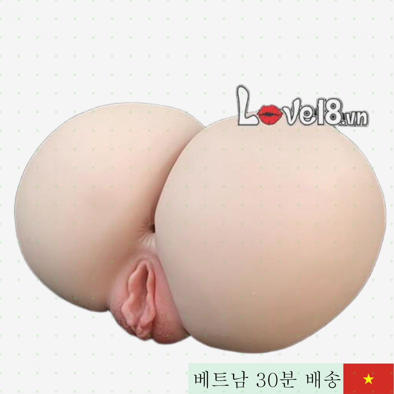 실리콘 음문 진동 소리 포함 남성용 사실적 고급품 