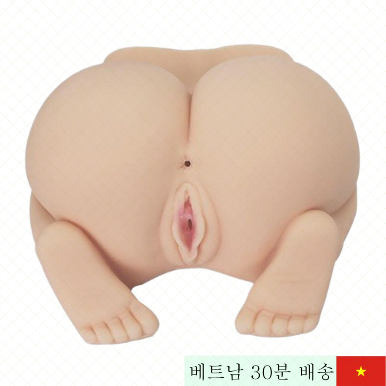 롱 러브 JIUAI 엉덩이 실리콘 질 삽입 리얼 텍스처 남성 욕구 완화 