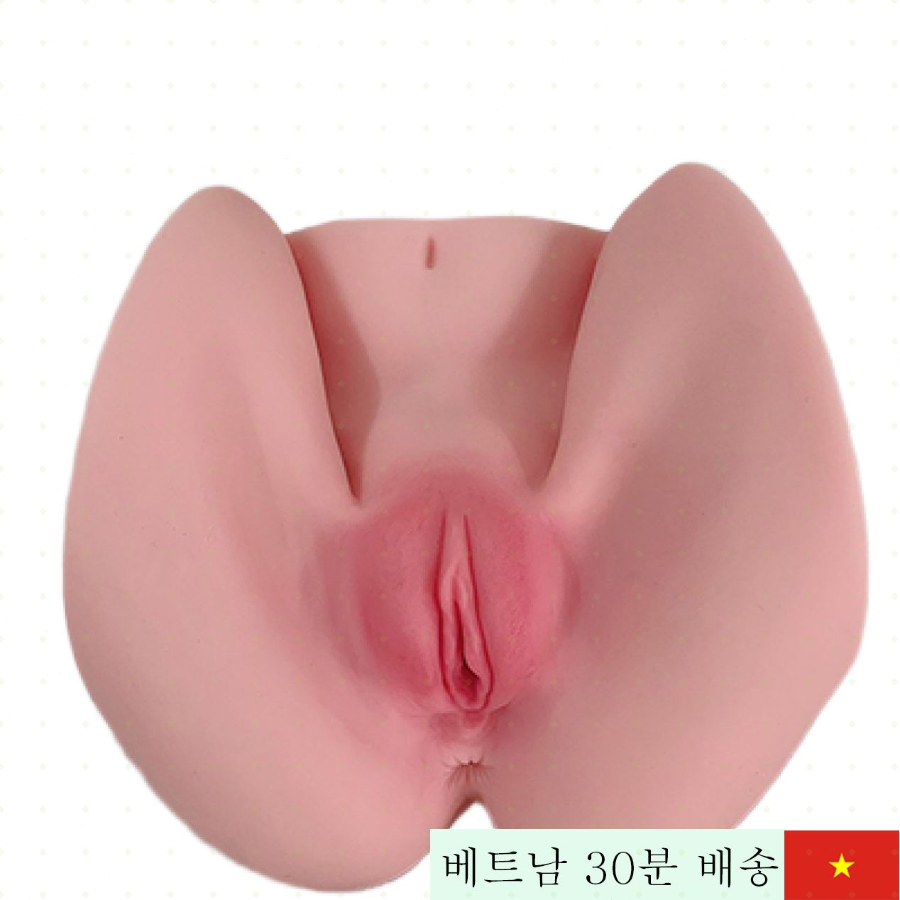 실리콘 음부 모조품, 고급 부드러운 촉감, 남성용 