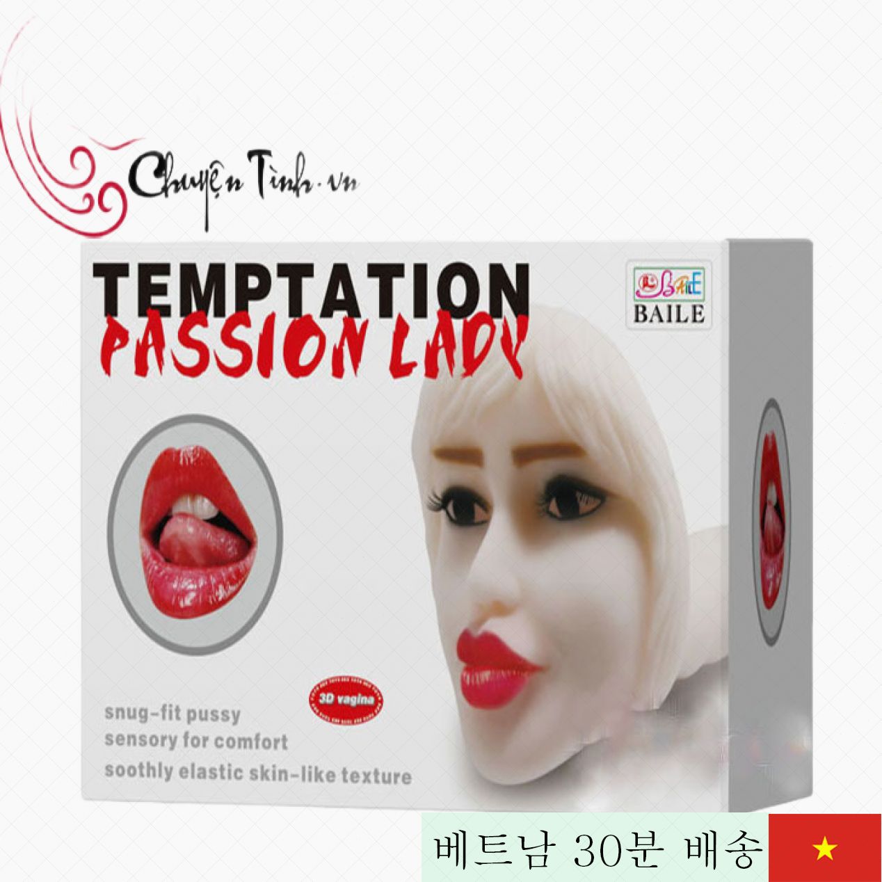 귀여운 얼굴 여성용 실리콘 음도 인형 쾌감 최고 