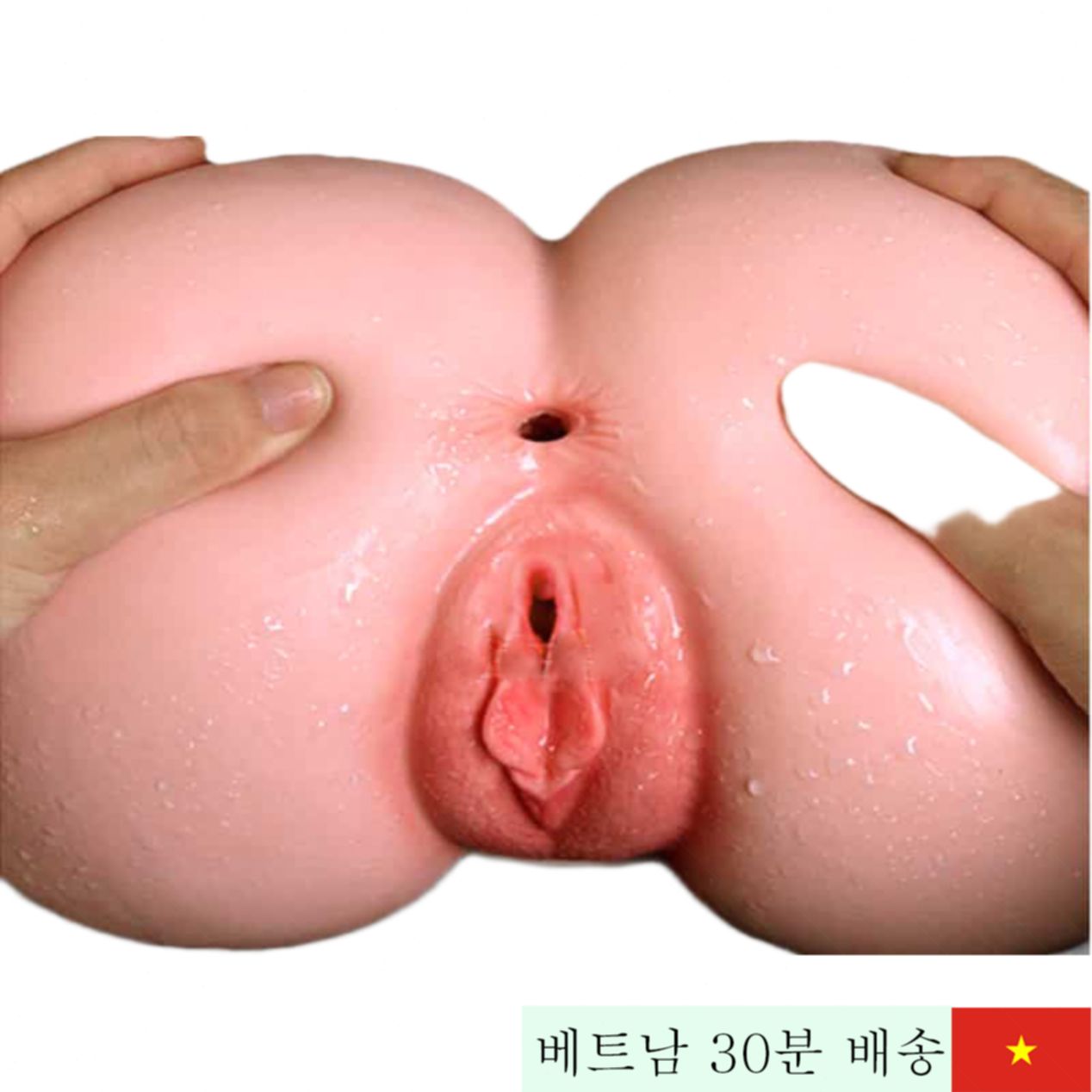 진동 없는 부드러운 실리콘 항문 음도 자극기 저렴한 세트 