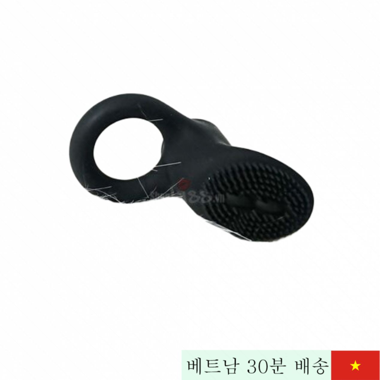 Prettylove Cobra 혀 진동 링 남성용 사이즈 조절 가능 