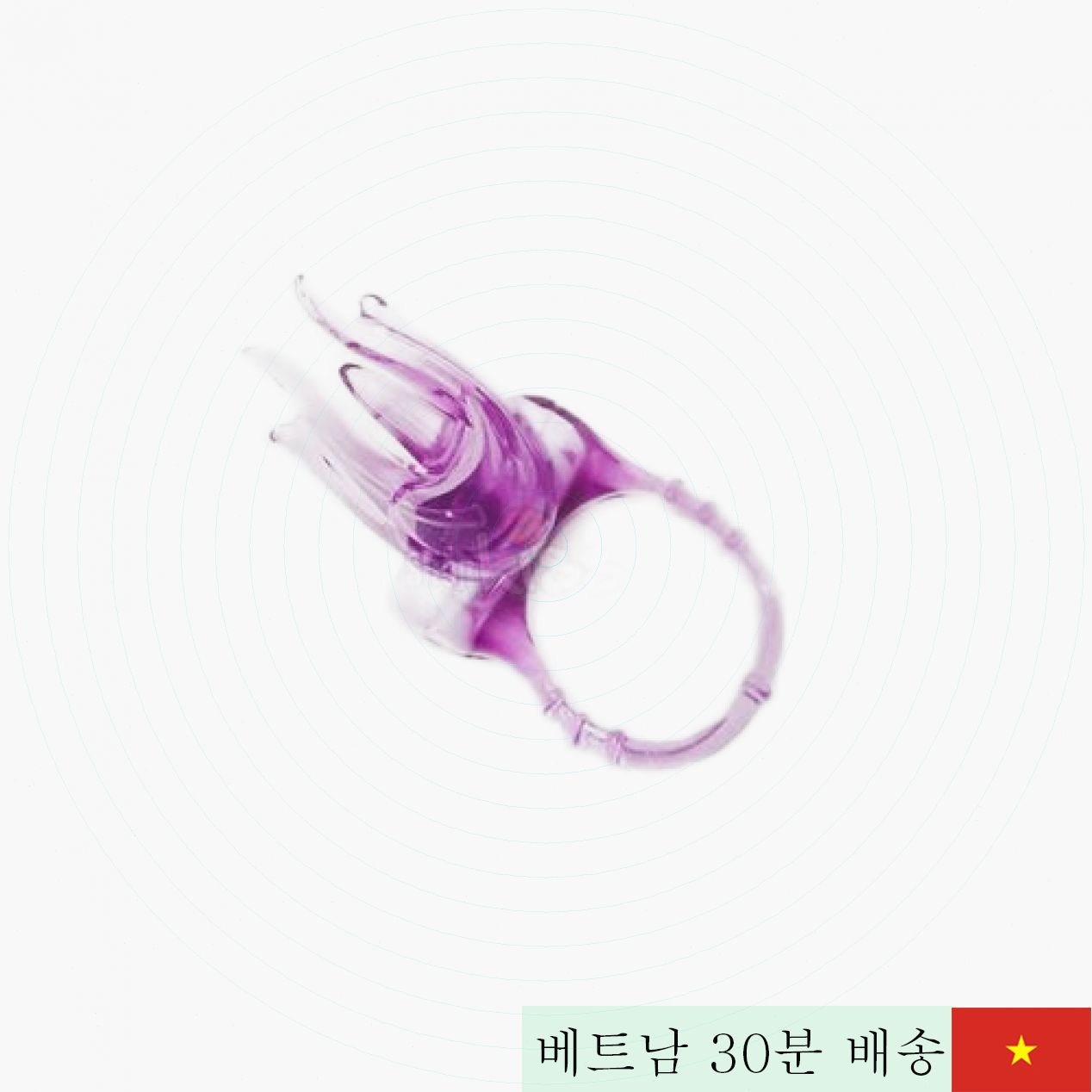 듀렉스 플레이 블리스 실리콘 음경 링 남성용 진동 