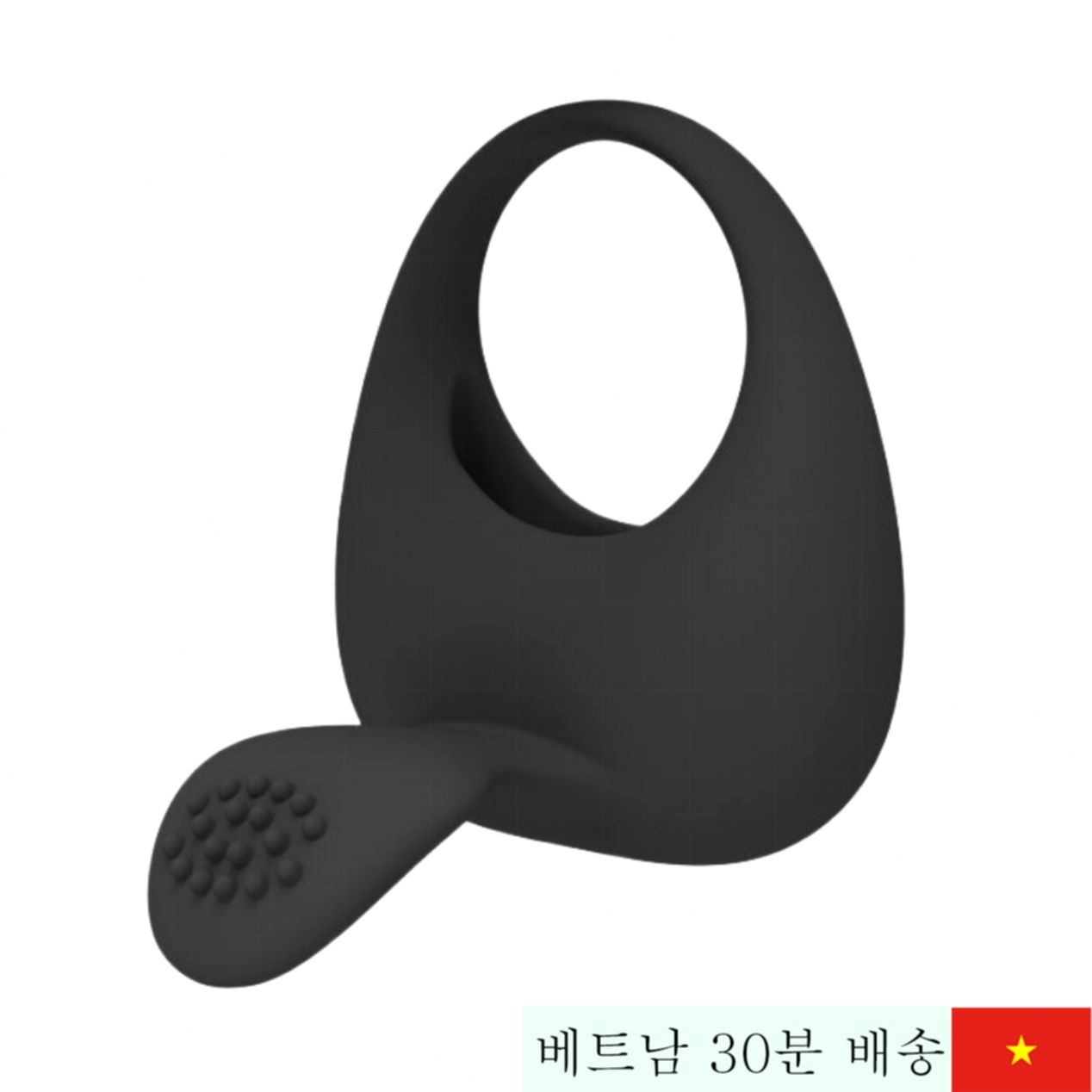 Stimulating Tongue 진동 링 2-in-1 남성용 자극 최고 