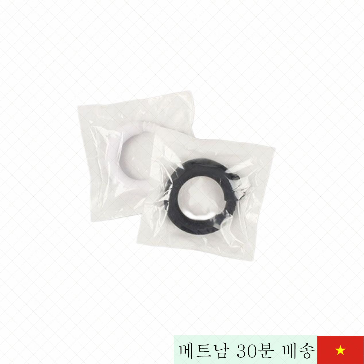 O Joker 딜레이 링 TPE 소재 남성용 방수 진동기 