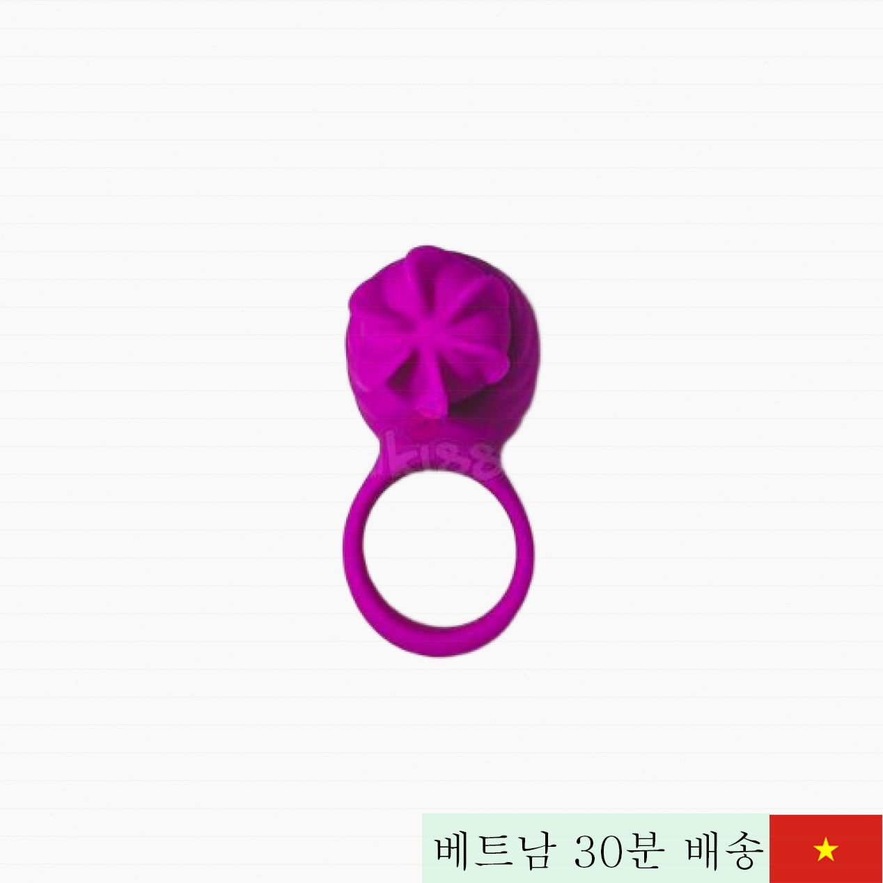 프리티러브 프란시스 리모컨 음경 링 강력 자극 