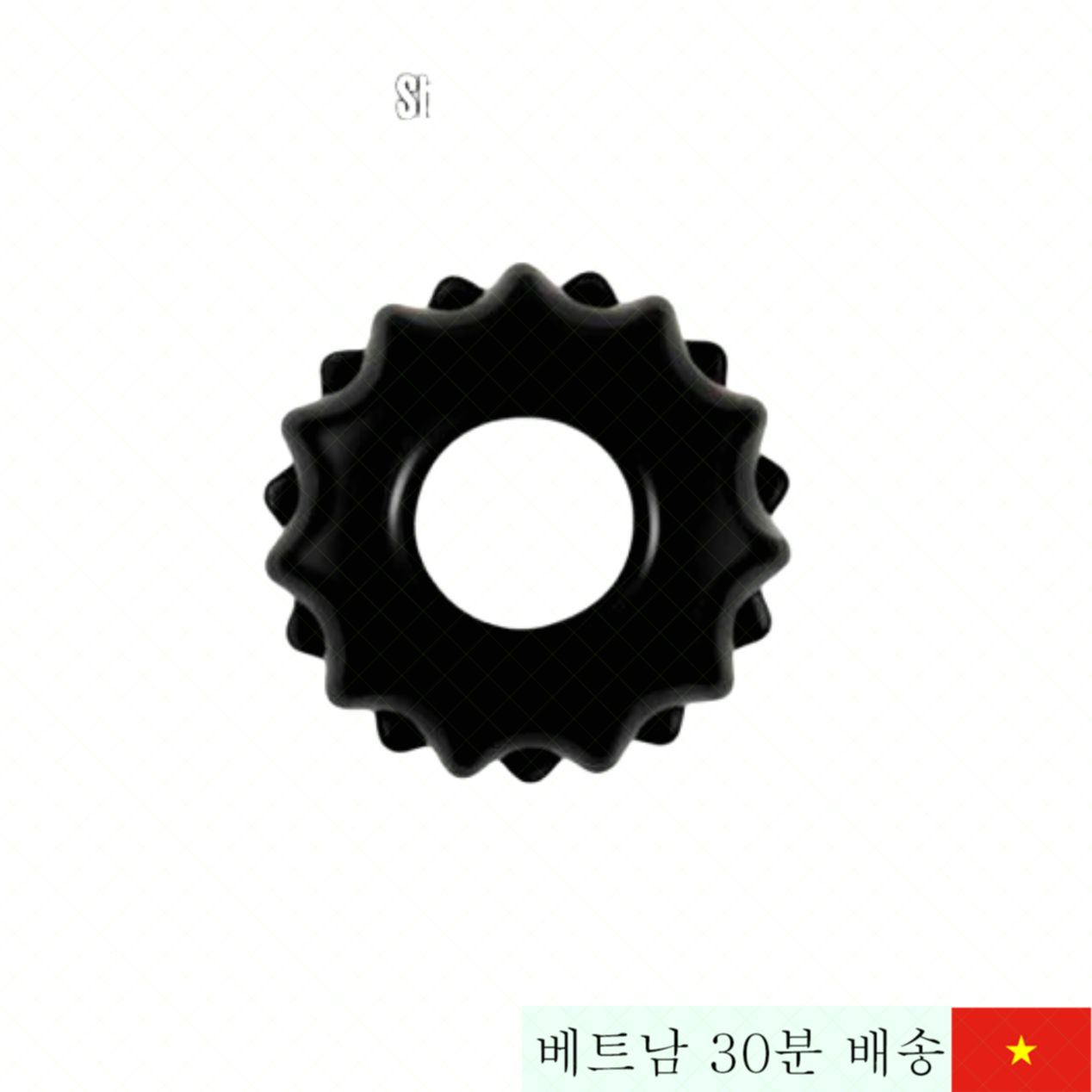 Power Plus 페니스 링 강력 유지 및 조루 방지 효과 