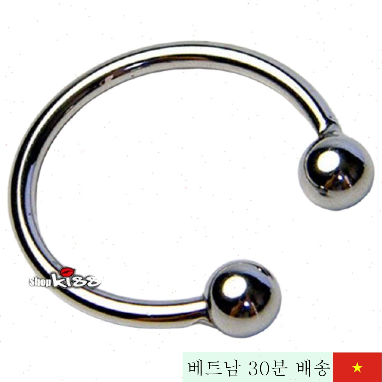 스테인리스 성기 링 조임 지연 강력 발기 효과 