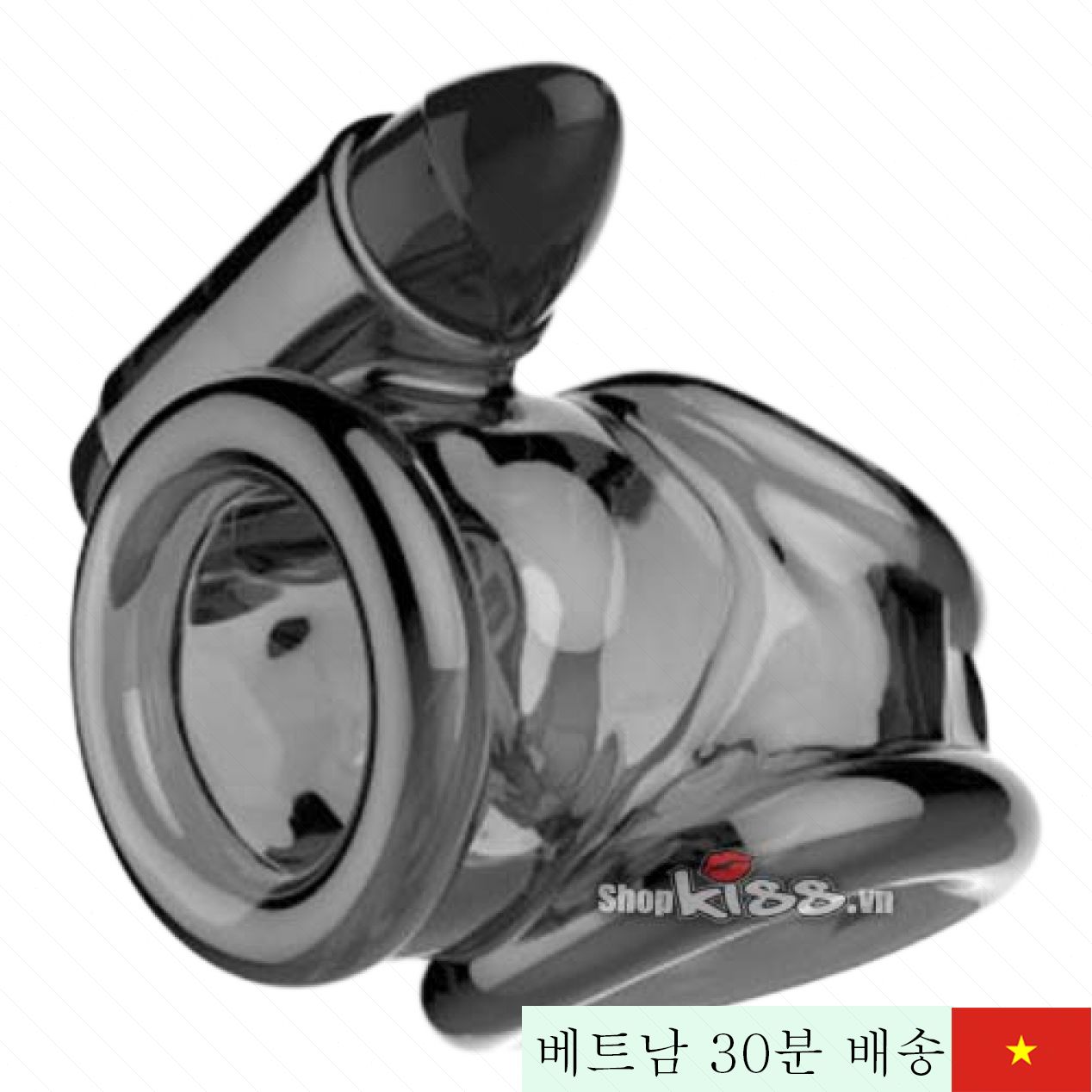 진동 실리콘 페니스 링 남성 성기 강화 출산 지연 