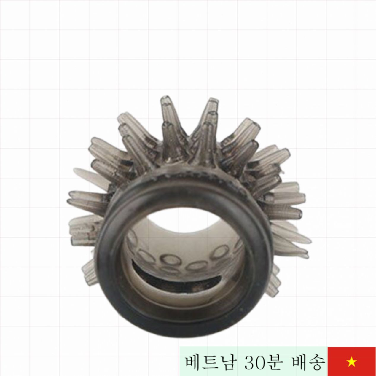 윤만 실리콘 음경 링 조기 사정 방지 기능 