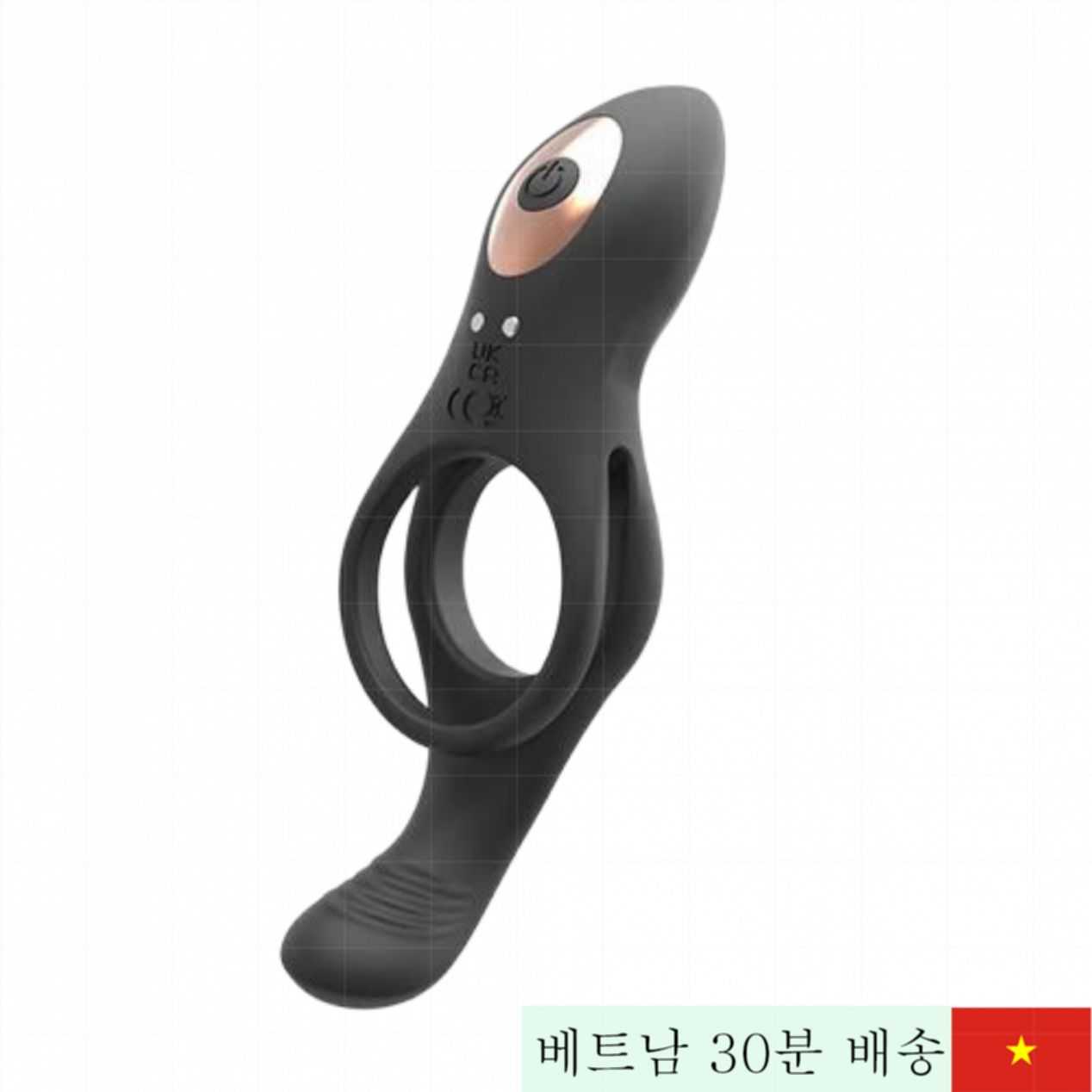 Youniao Lock Fine Ring 진동 음경 링 리모컨 부부 만족 극대화 