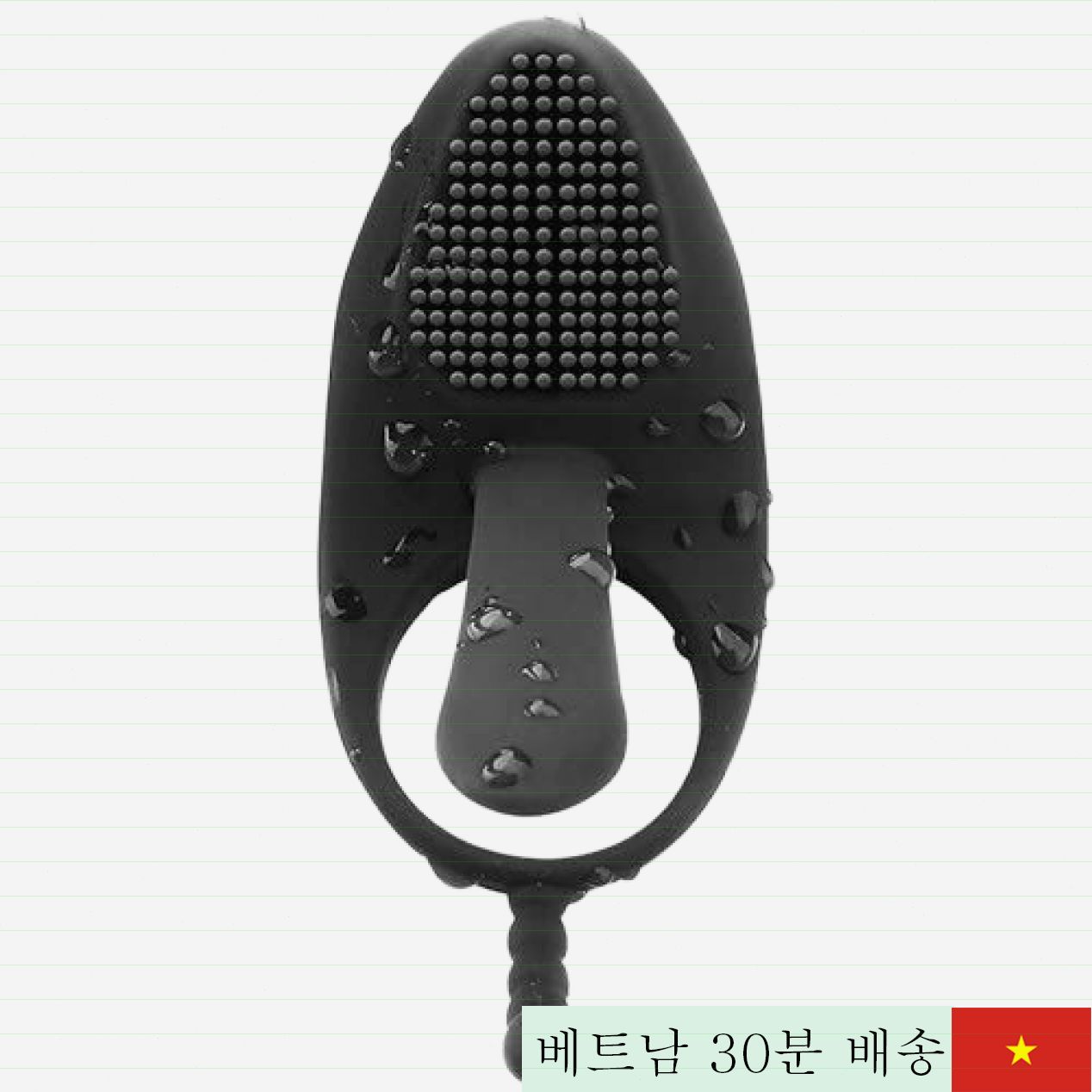 조커 코코 실리콘 진동 패트 남성용 음경 고리 