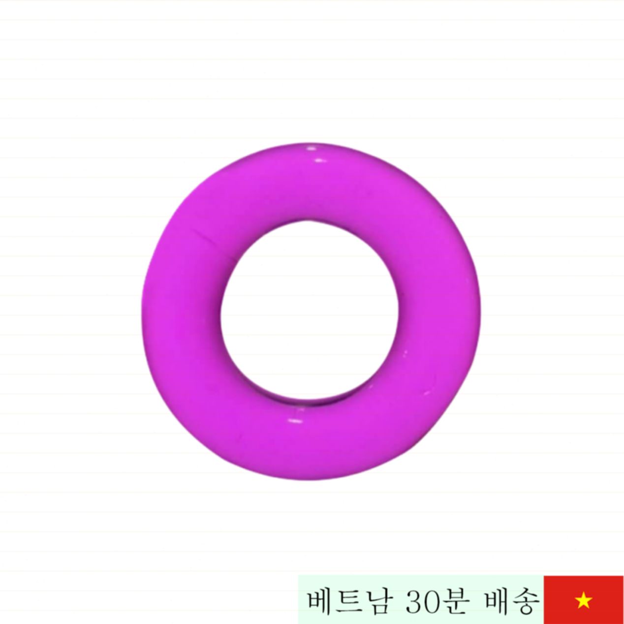 실리콘 링 타임 연장 음경 링 심플 디자인 남녀 공용 인기 