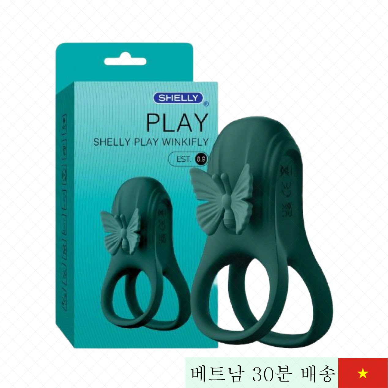 Shelly Play Winkifly 쌍환 진동기 커플 사용 추천 