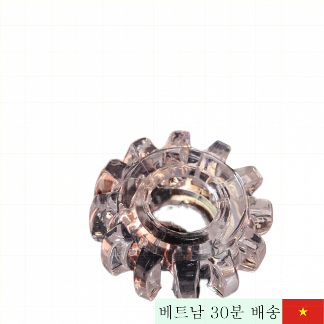 Chisa GK Power 질감 진동 링 사이즈 업 커플용 자극기 