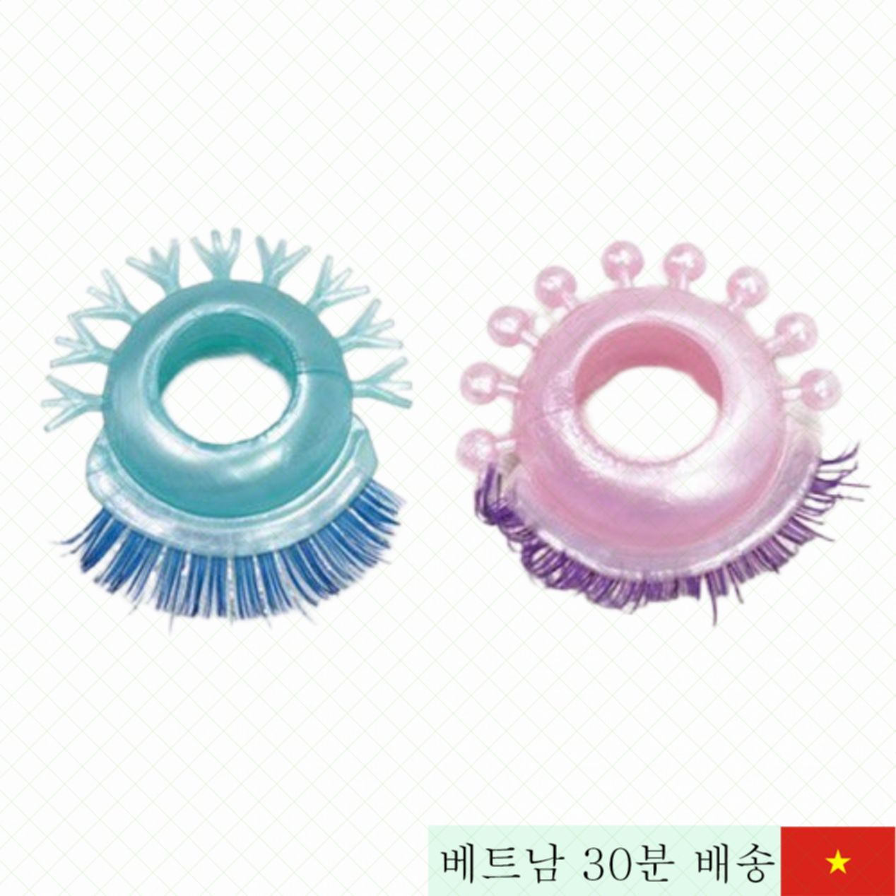 실리콘 속눈썹 링 음경 진동기 발기 유지 지연 기능 최고급 