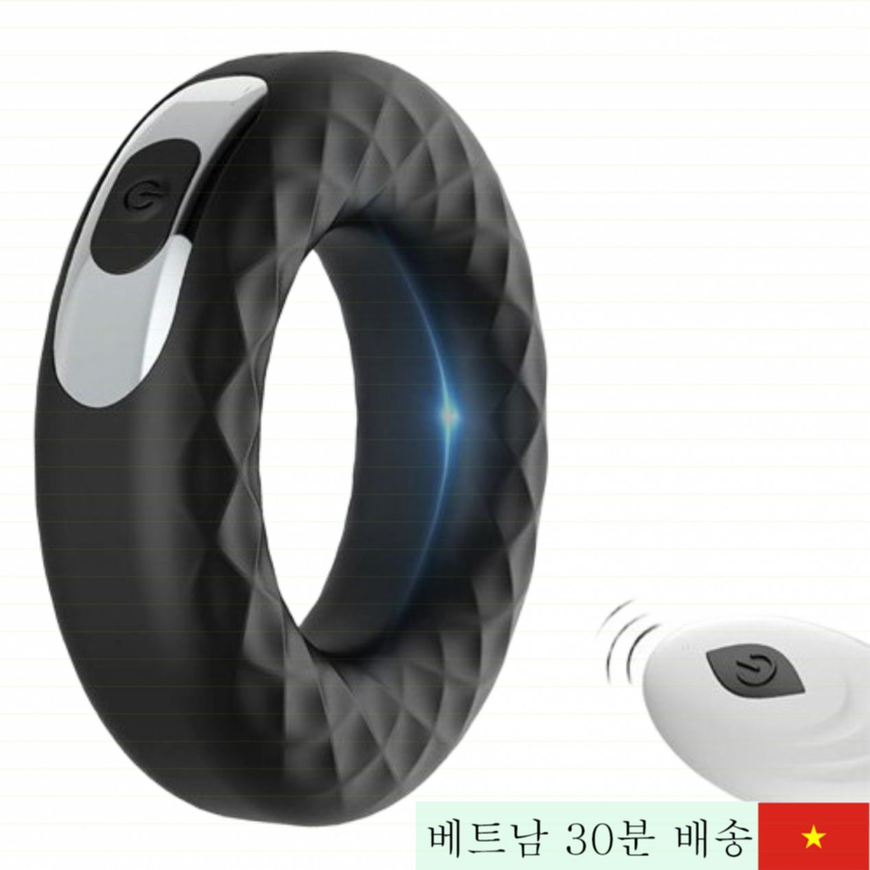 SECWELL 무선 진동기 원격조종 커플용 쾌감 증진기 