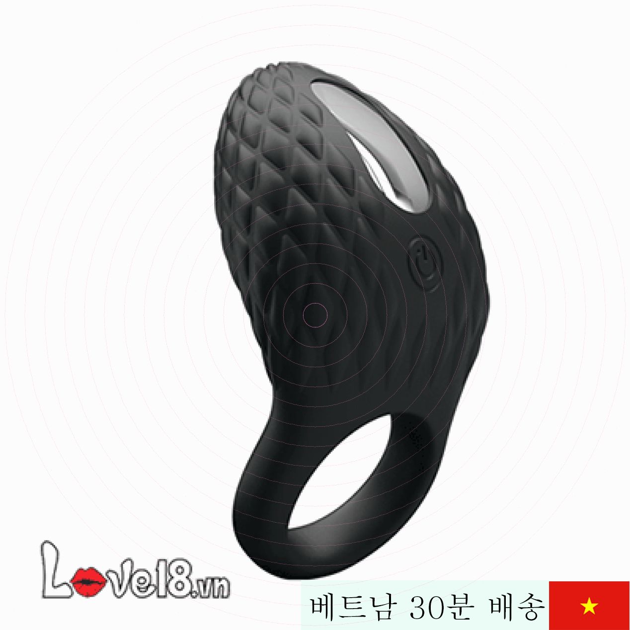 프리틀러브 헬로이즈 음경 링 쾌감 증가 지속력 강화 