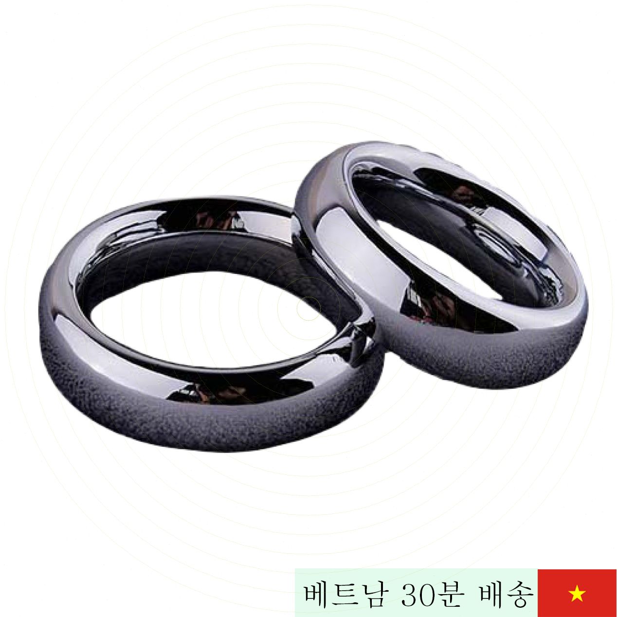 고급 합금 남성용 음경 고리 성기 강화 조기 사정 방지 효과 