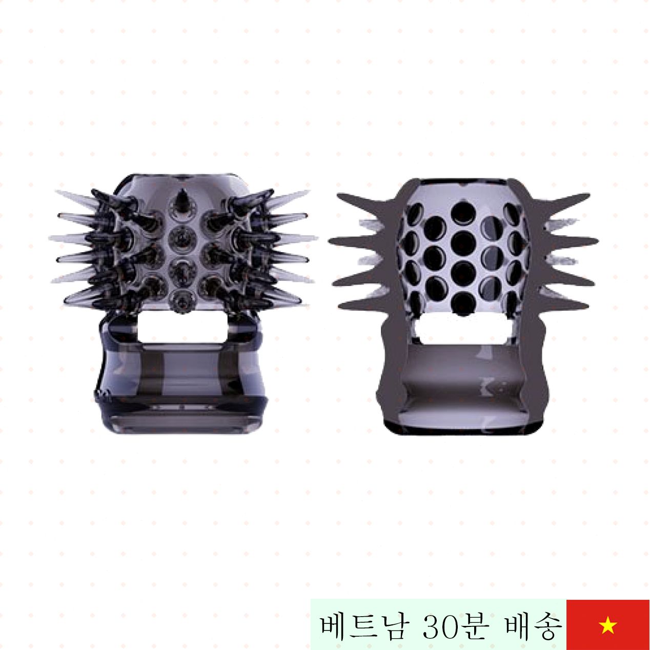 Yunman 고급 지연 반지 남성용 쾌감 강력 지속 