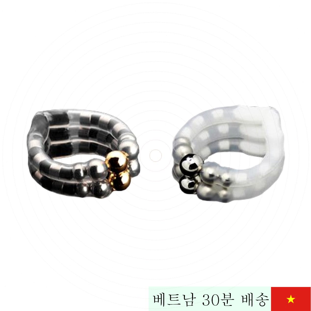 조커 진동 링 남성용 클리닉용 조기 사정 방지 