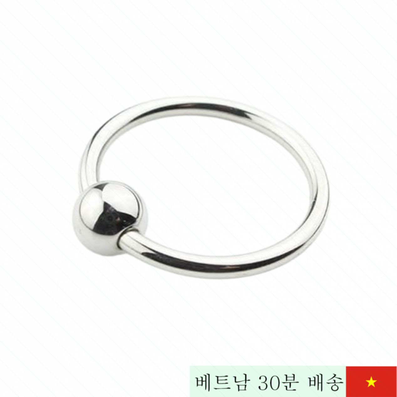 DC70E 스테인리스 진동 페니스 링 지연효과 