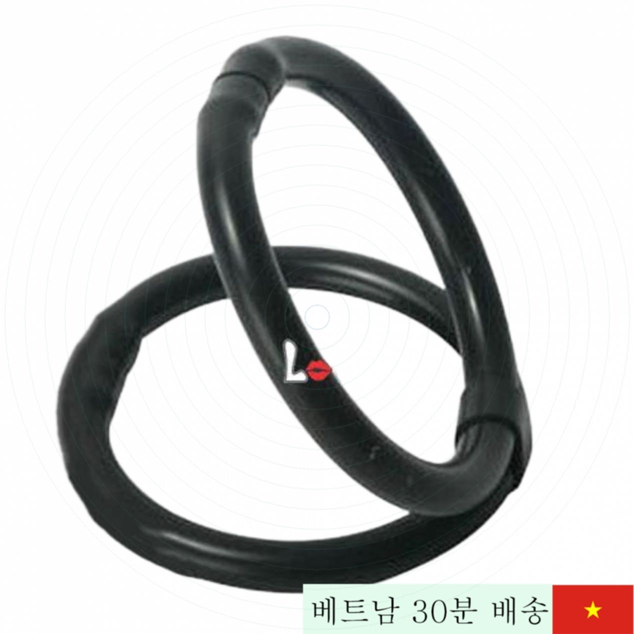 러브18 연장시간 링 세트 편안한 착용 선물 포장 