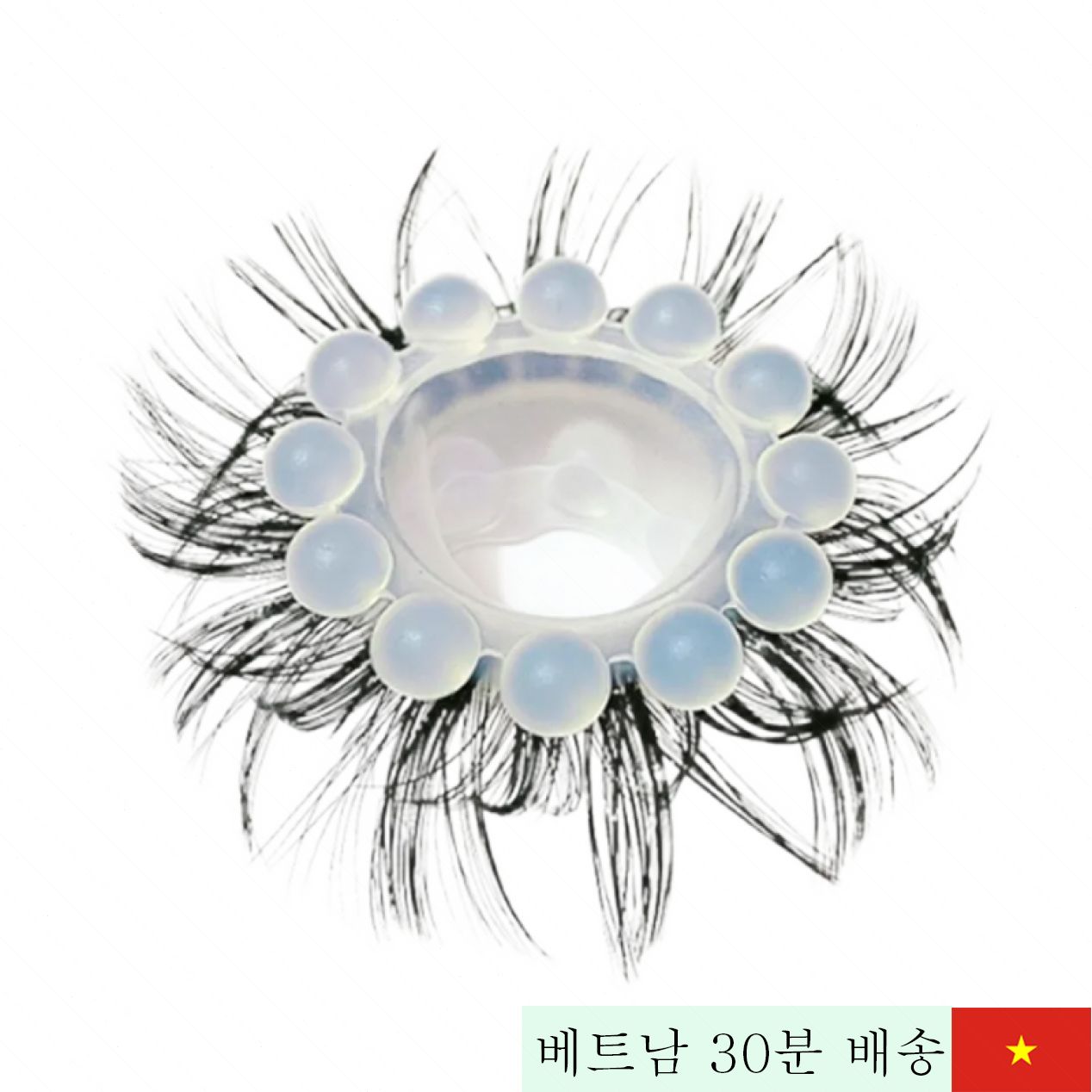 2중 말털 실리콘 음경 링 진동 강화 쾌감 