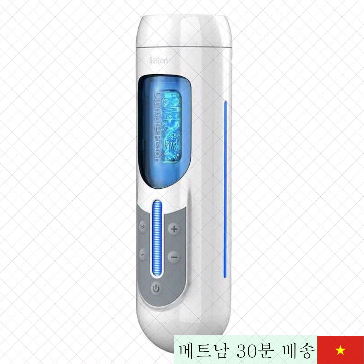 Leten 자동 흡입 마사지기, 360도 회전 진동, 일본 정품 