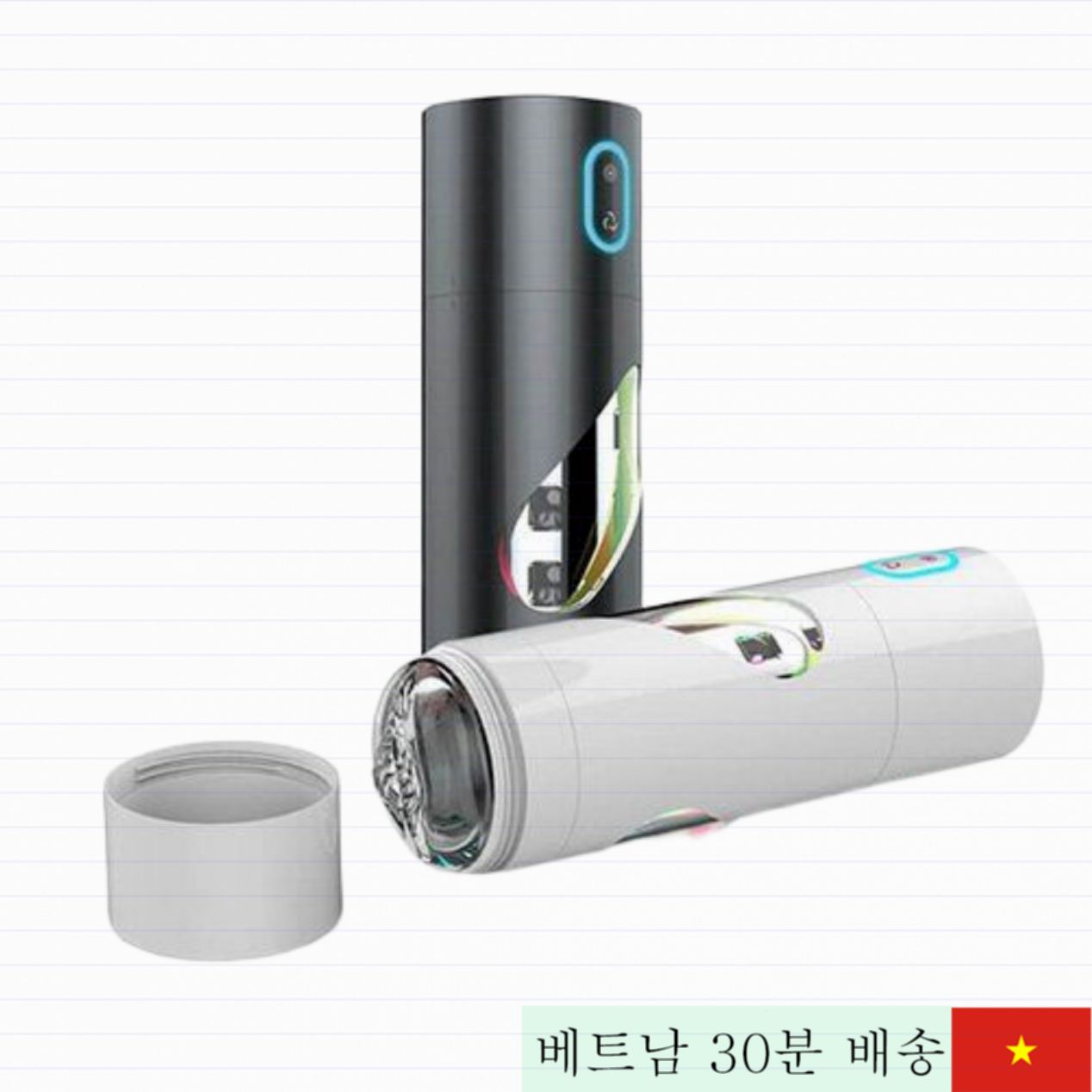 이보 자동 회전 남성용 진동기 USB 충전 실리콘 강력함 