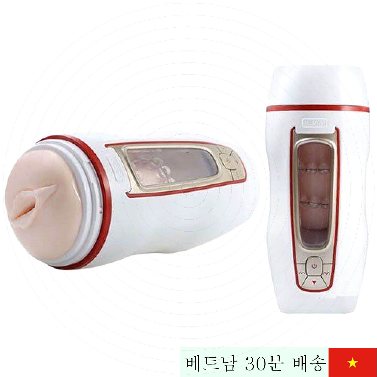 Leten 4D 흡입 진동 자동 여성용 자위기 