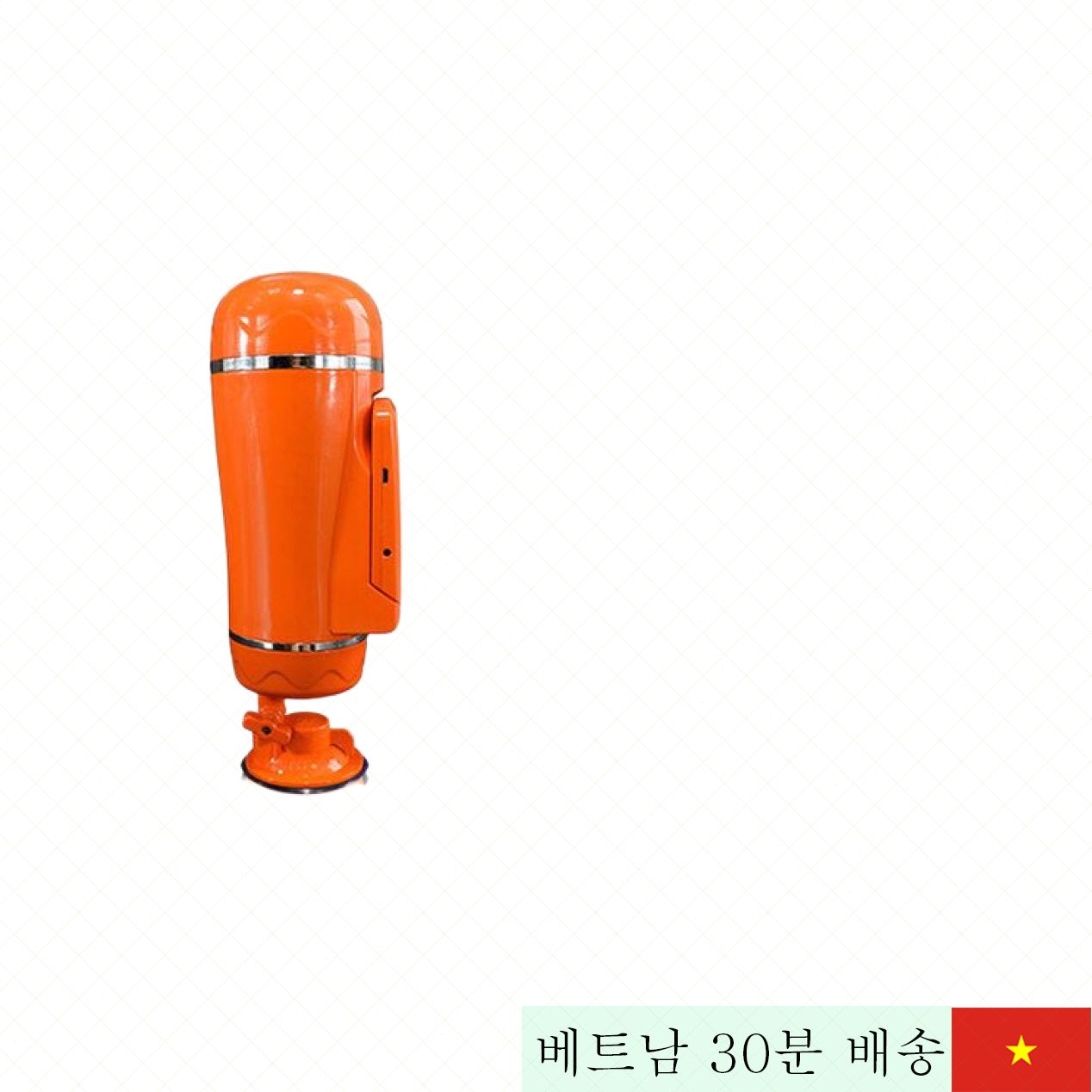 미국산 비디오 탑재 USB 방수 자위기 ABS 실리콘 