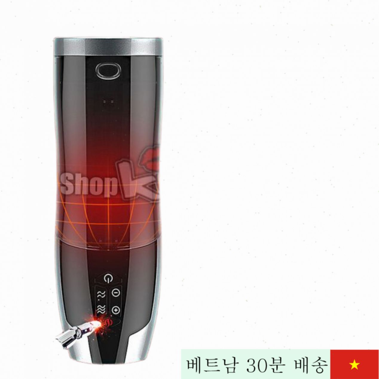 일본산 자동 피스톤 히트 IR 남성용 고성능 자위기 