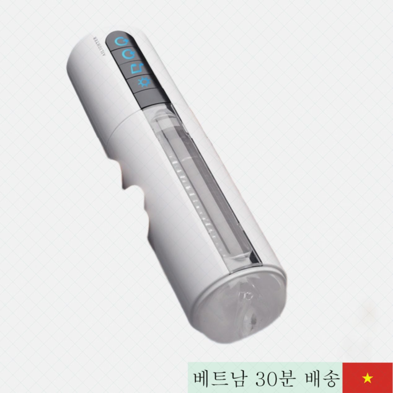 에어젯 자동 발열 음경 흡입기 남성 전용 자위 